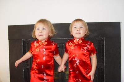 Reagan on the left