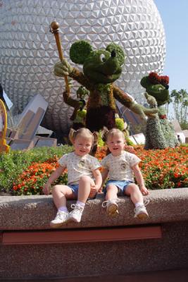 Later on Day 2 we went to Epcot