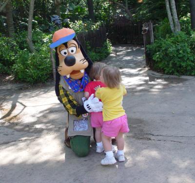 Goofy was there too