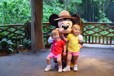 We loved Mickey Mouse best of all