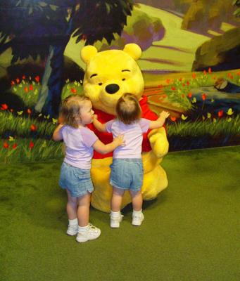 And next door we found Winnie the Pooh.