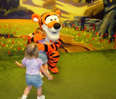 Best of all Tigger was there
