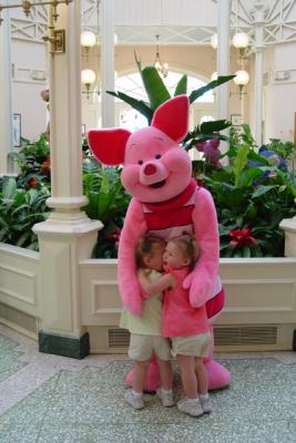 We finally tracked down Piglet