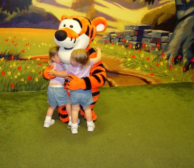 We didn't want to let Tigger go