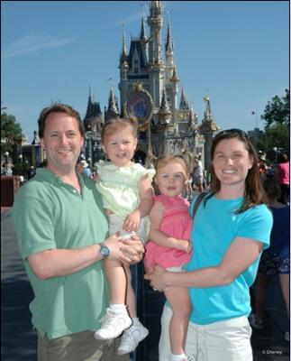 All of us at the Magic Kingdom