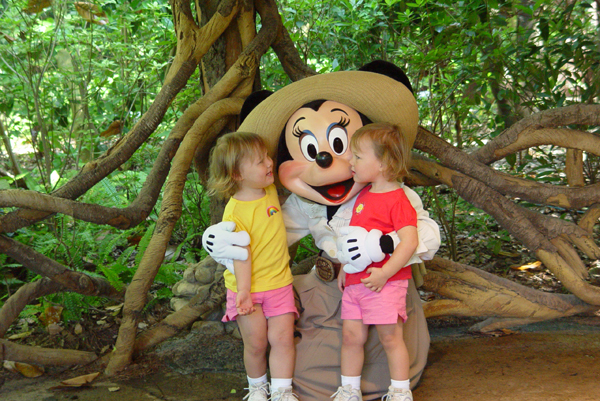 We loved Minnie Mouse