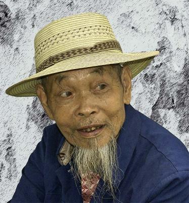 Man on the Street, Chengdu