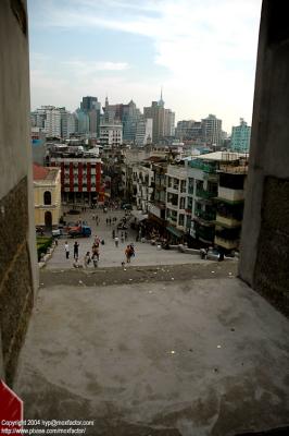 Macau 澳門 - 大三巴 Ruinas de Igreja São Paulo