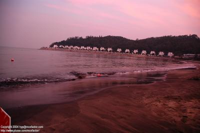 Macau 澳門 - 路環黑沙灘 Coloane Hac Sa Beach