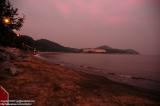 Macau 澳門 - 路環黑沙灘 Coloane Hac Sa Beach