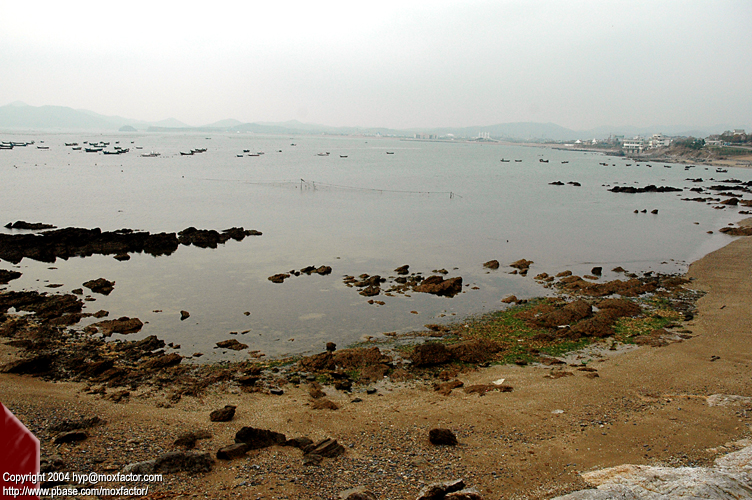 Dalian 大連 - 金石灘 Jinshitan beach