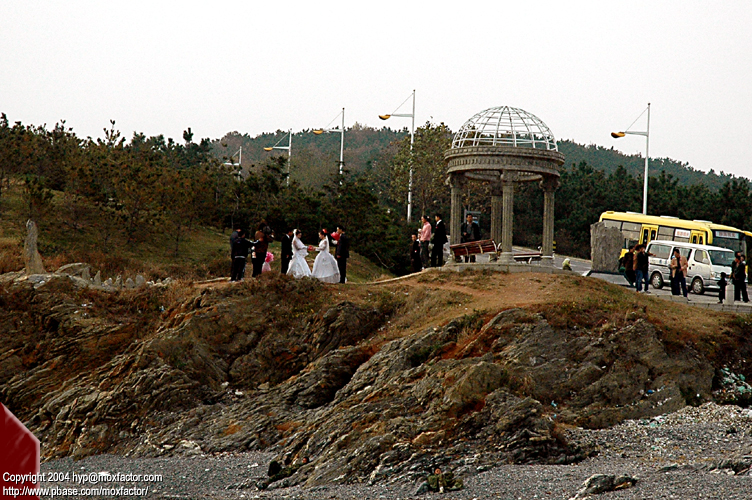 Dalian 大連 - 金石灘 Jinshitan beach