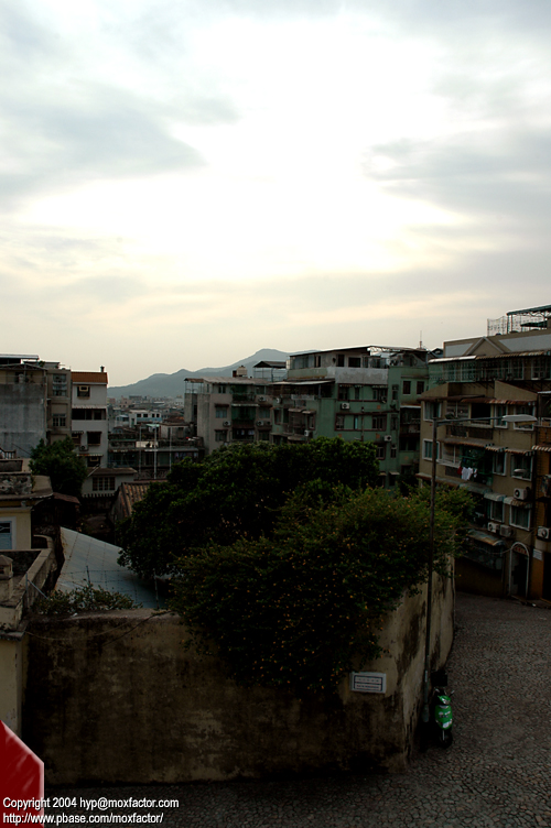 Sky Over Macao