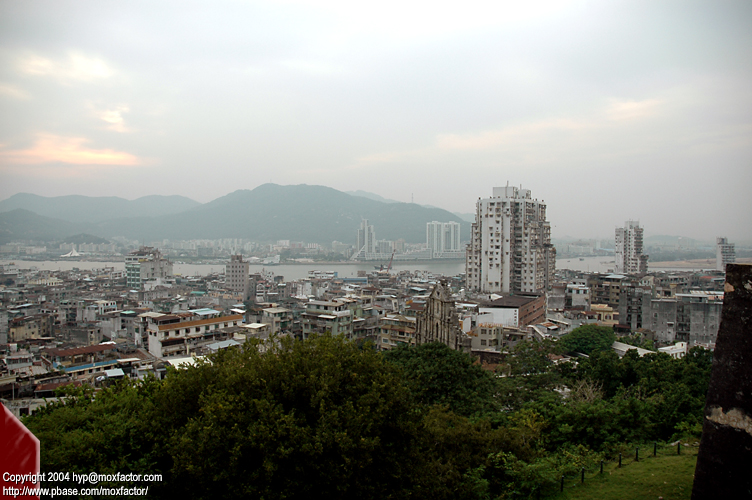Sky Over Macao