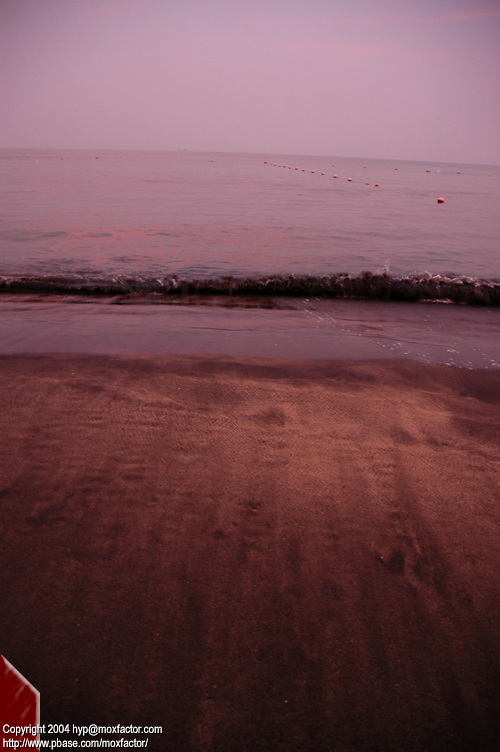 Macau 澳門 - 路環黑沙灘 Coloane Hac Sa Beach