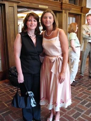 Jackie and April