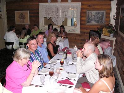 Rehearsal dinner