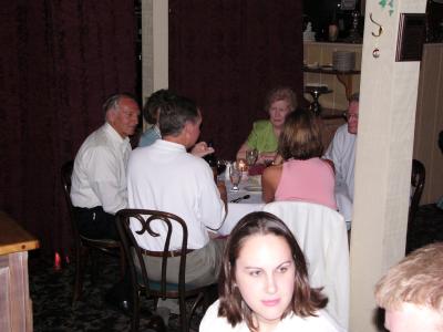 Rehearsal dinner