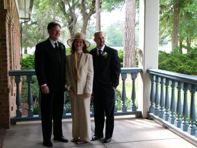 Peter, Jackie and Jay