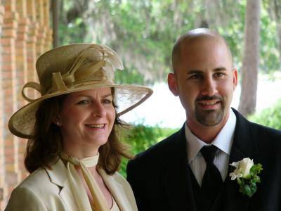 Jackie, hat and Jay