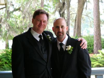 Father and son