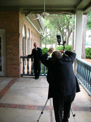 The official photographer