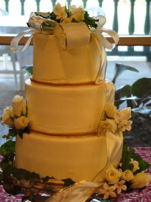 The Cake (with poor white balance)