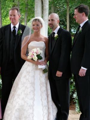 Dad's with the couple