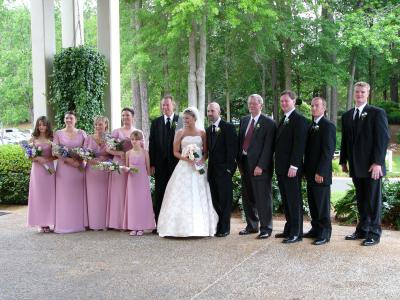 The wedding party