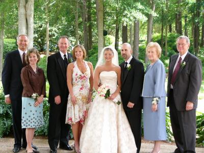 April's family