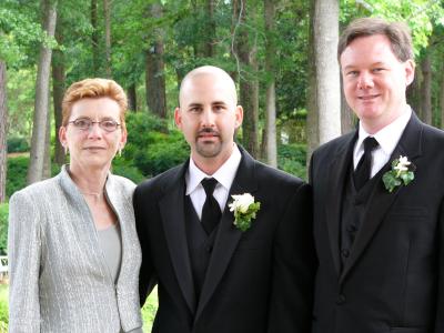Jay and his parents