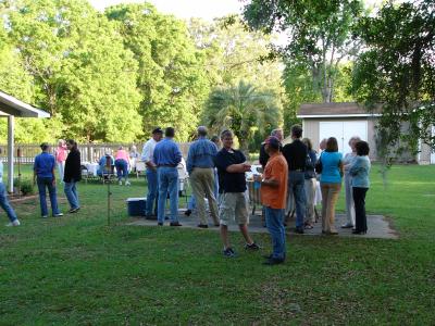 Barbeque reception
