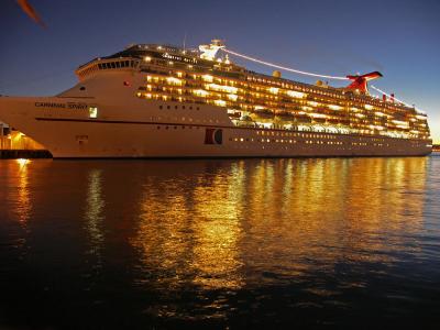 Carnival Spirit Cruise Ship by Jeffry Z
