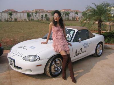 MX5 Zhu Hai Run 20th Dec 2004