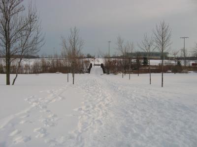 Just off for a nice brisk walk around the park