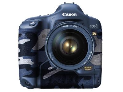 Canon eos 1Ds Mark II Camuflaje