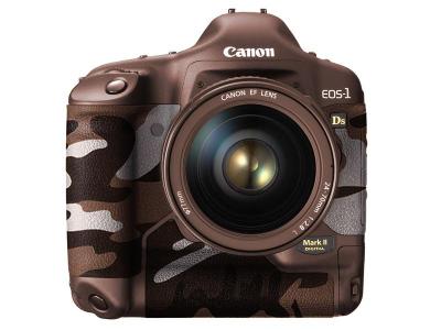 Canon eos 1Ds Mark II Camuflaje