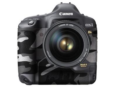 Canon eos 1Ds Mark II Camuflaje