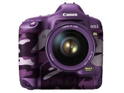 Canon eos 1Ds Mark II Camuflaje