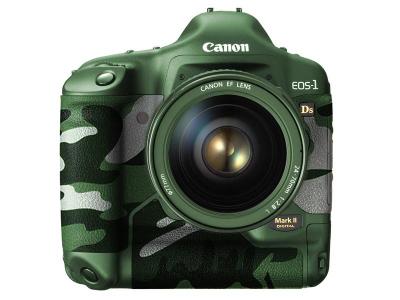 Canon eos 1Ds Mark II Camuflaje