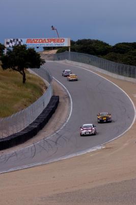 Clumbing the hill towards the Corkscrew