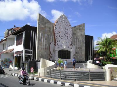 Kuta/legian remembering the victems