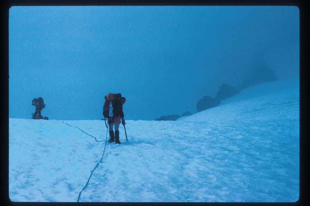 Stormy Weather On The Ptarmigan Traverse (N Cascades)