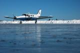 Cheyenne II XL on ice. Ottawa