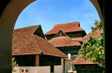 Padmanabhapuram Palace - Inner court