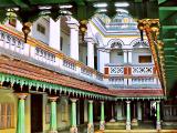 Second Inner Court - Chettinad Palace 