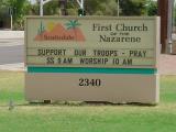 church on N. Hayden in Scottsdale Arizona