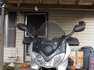 2 taller factory option windshield