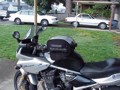 Eclips tank bag