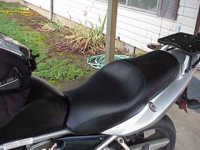 Mr. Eds custom seat